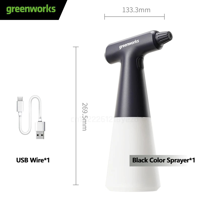 Rechargeable Electric Spray Bottle Battery Powered Automatic Plant