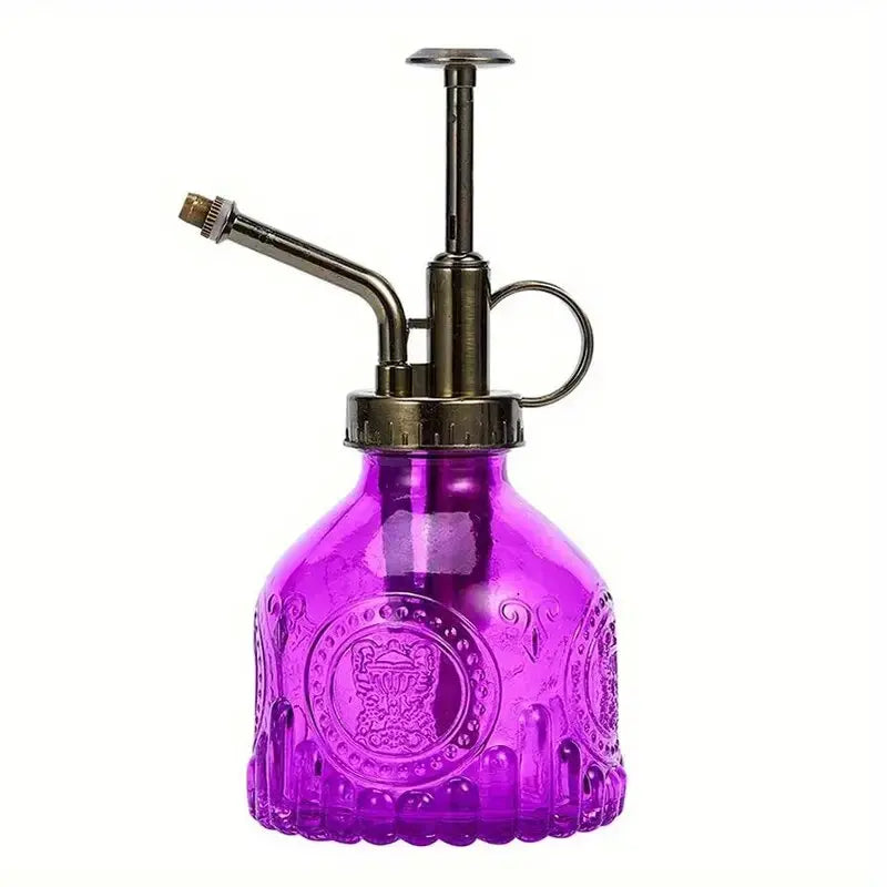 Glass Watering Spray Bottle