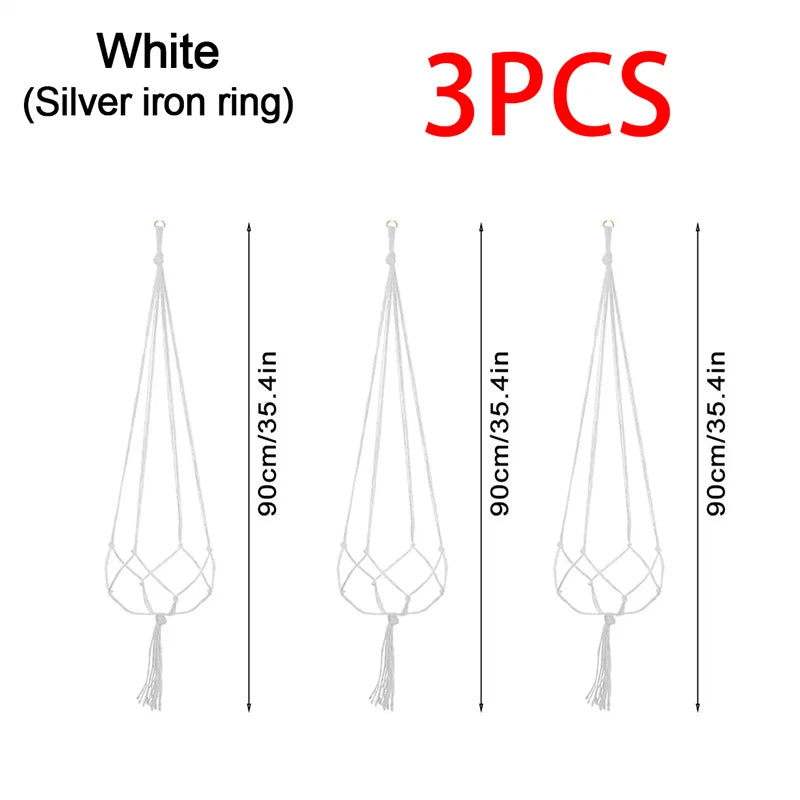 Hanging Plant Pot Hanging Basket Vases With Hook