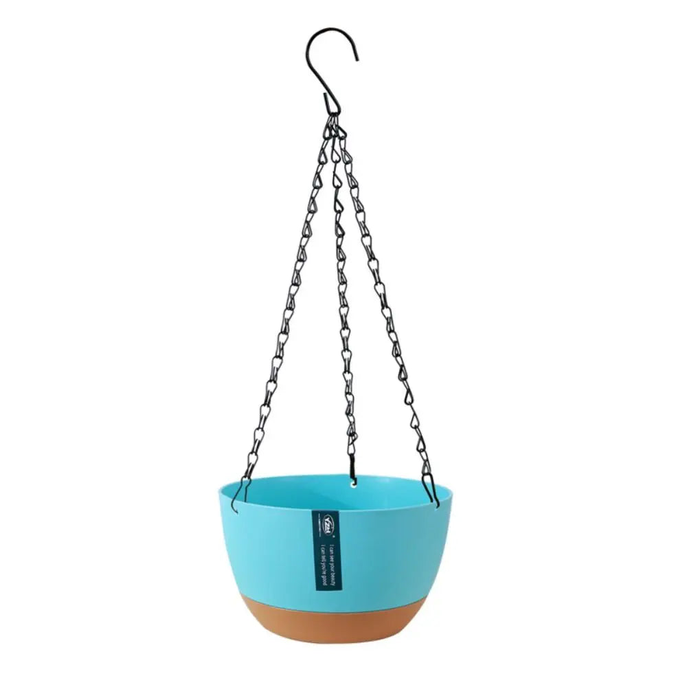 Durable Self-Watering Hanging Planters Thickened Plastic Hydroponic…