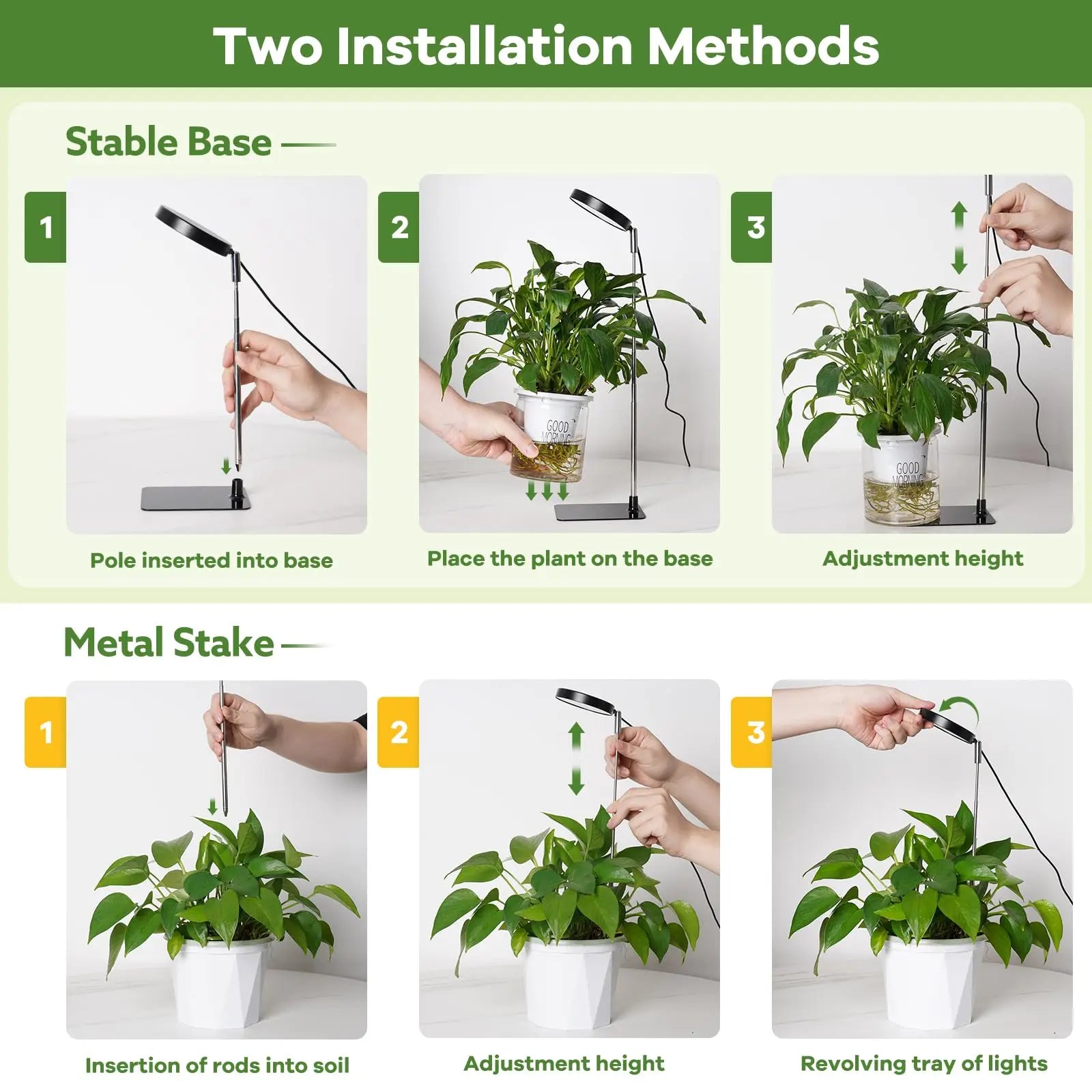 Grow Lights for Indoor Plants Full Spectrum
