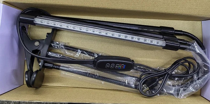 LED plant growth light