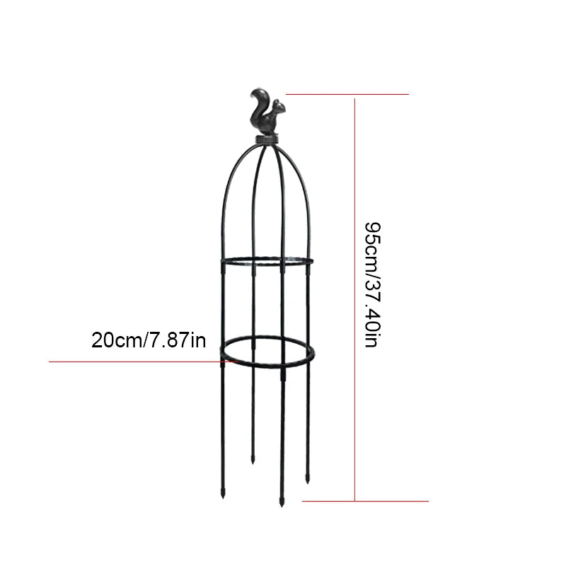 DIY Vines Pot Plant Stand Flowers Plants Climbing