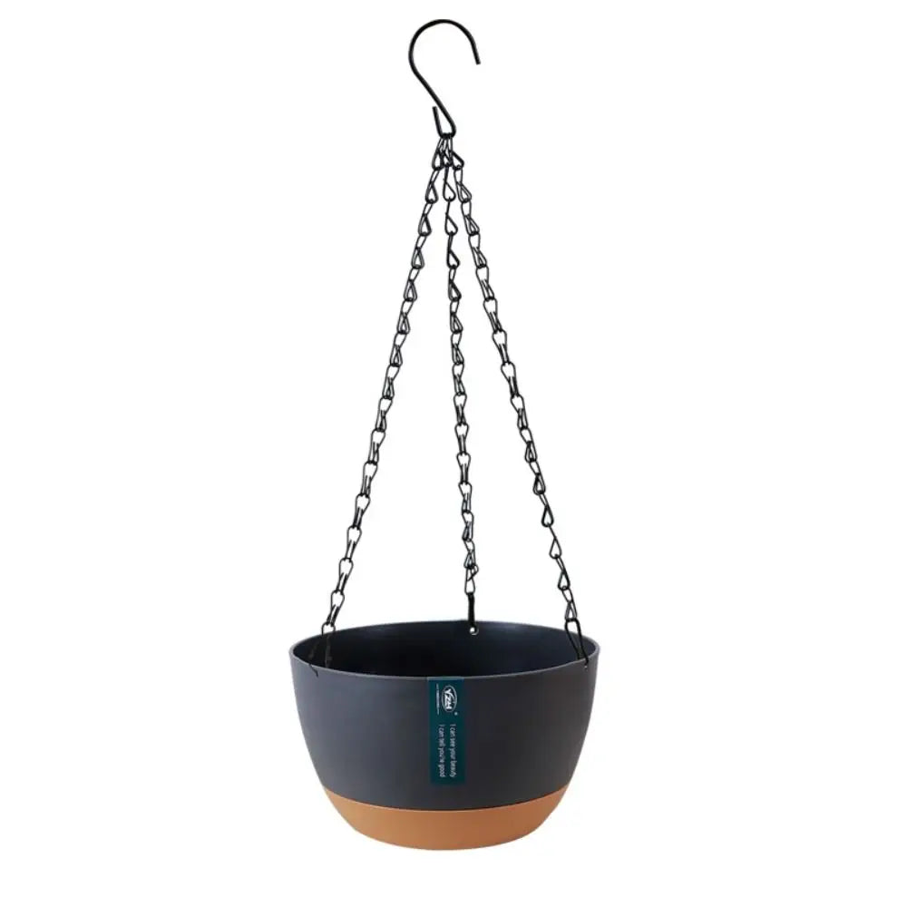 Durable Self-Watering Hanging Planters Thickened Plastic Hydroponic…