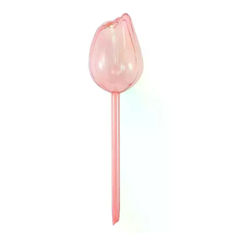 Stylish Plant Watering Solution Tulip Plant Watering Globes