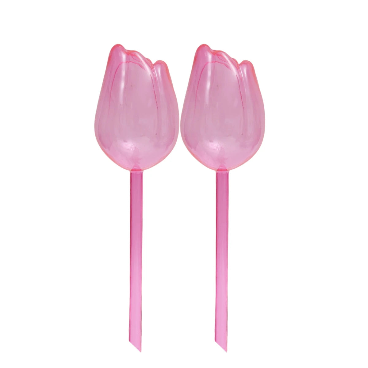 Plastic Tulip Waterer Plant Watering Globes Automatic Drip