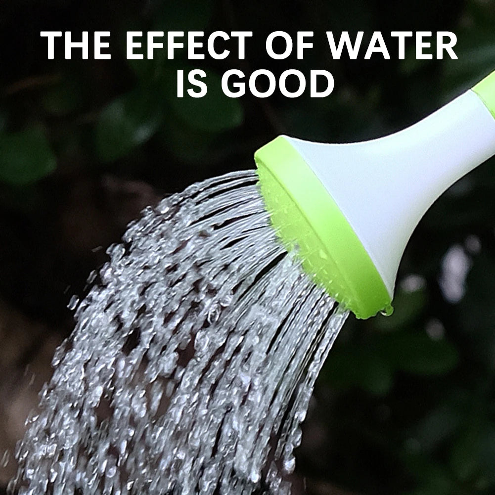 Long Spout Watering Pot For Garden With Sprinkler