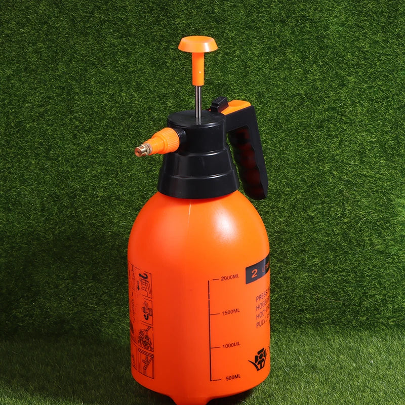 3/2L Pressure Sprayer Spray Weed Killer Handheld Garden
