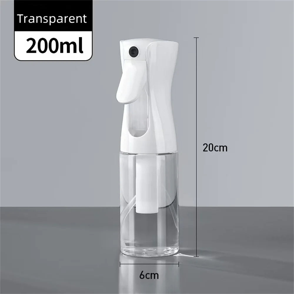 Hair Spray Bottle — Refillable Fine Mist Spray