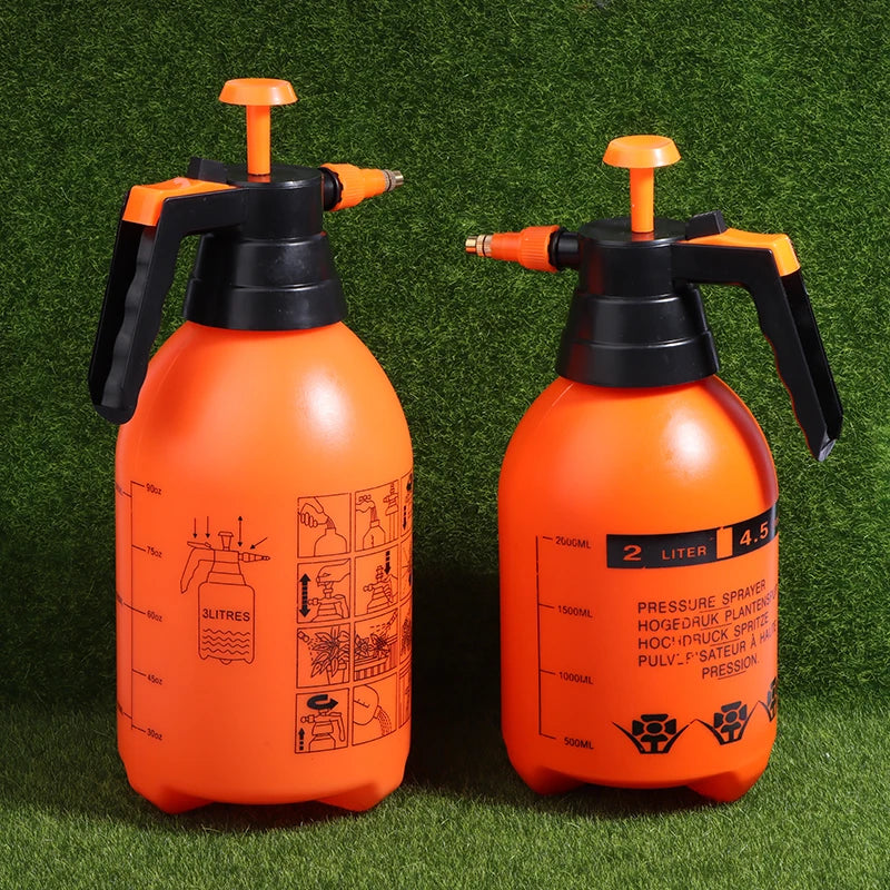 3/2L Pressure Sprayer Spray Weed Killer Handheld Garden