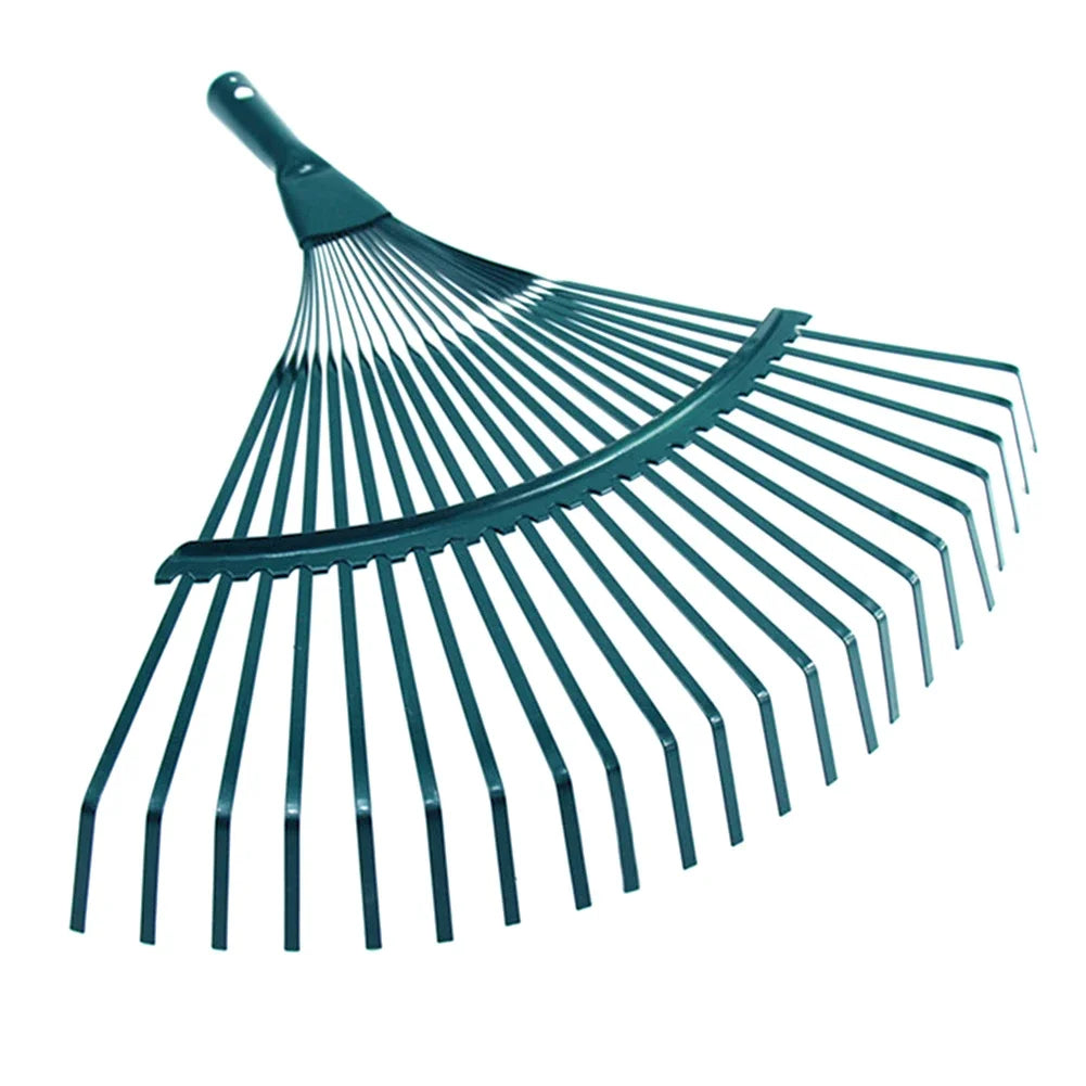 for Gardeners Grass Farming Rake Durable 22-Tooth