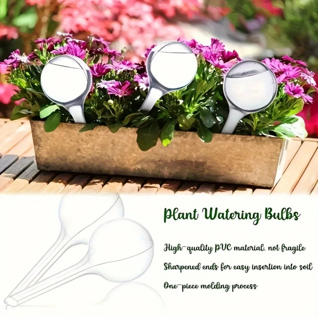 Small Plant Watering Globes Self Watering Bulbs PVC