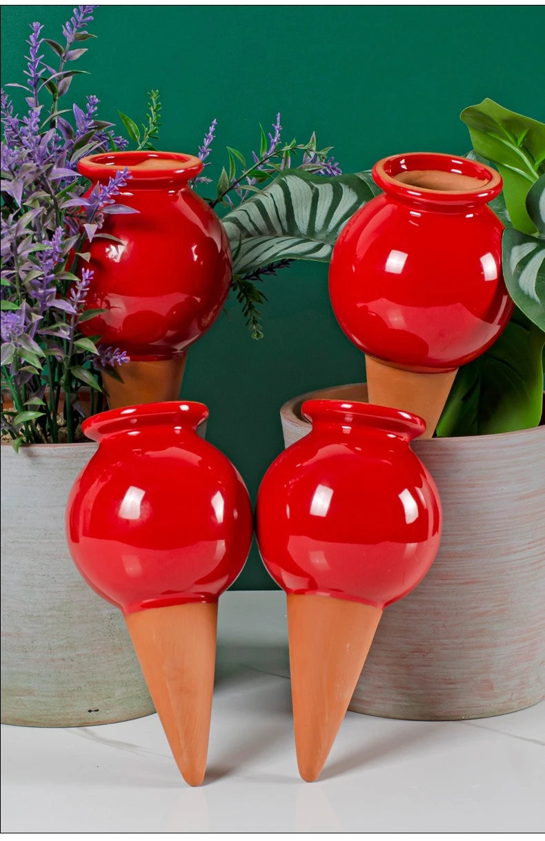 Watering Spikes — Self Watering Globes