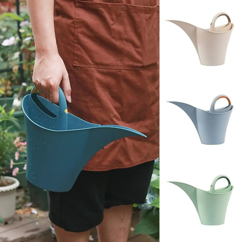 Vintage Plastics Watering Can Large Capacity Garden Water