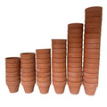 Mini 1.8" Terracotta Pot Clay Pottery Planter