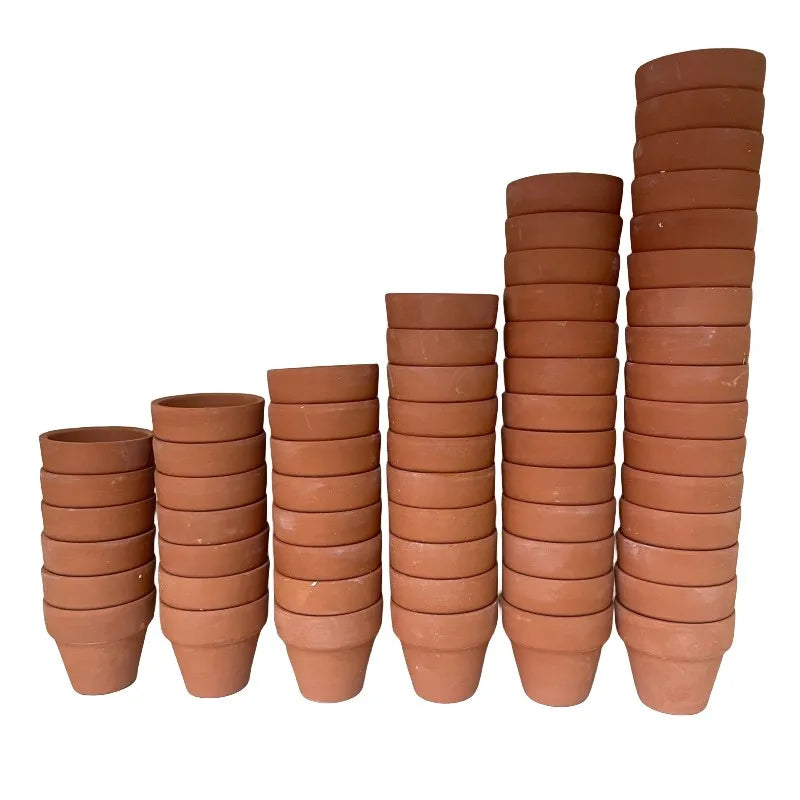 Mini 1.8" Terracotta Pot Clay Pottery Planter