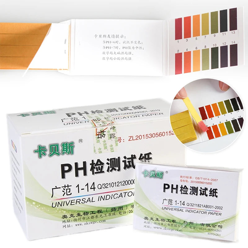 Professional PH Litmus Paper PH Tester Strips PH
