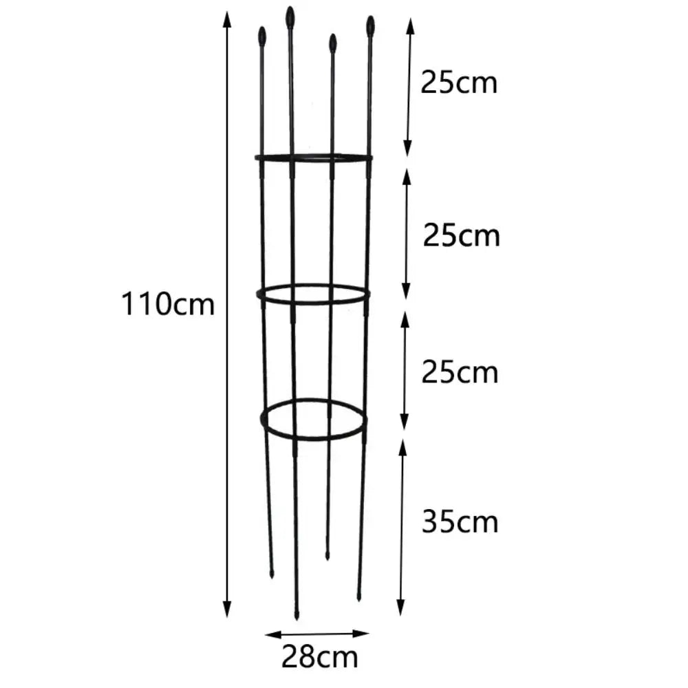 Plant Support Trellis Stackable Garden Trellis Infinitely Spliceable