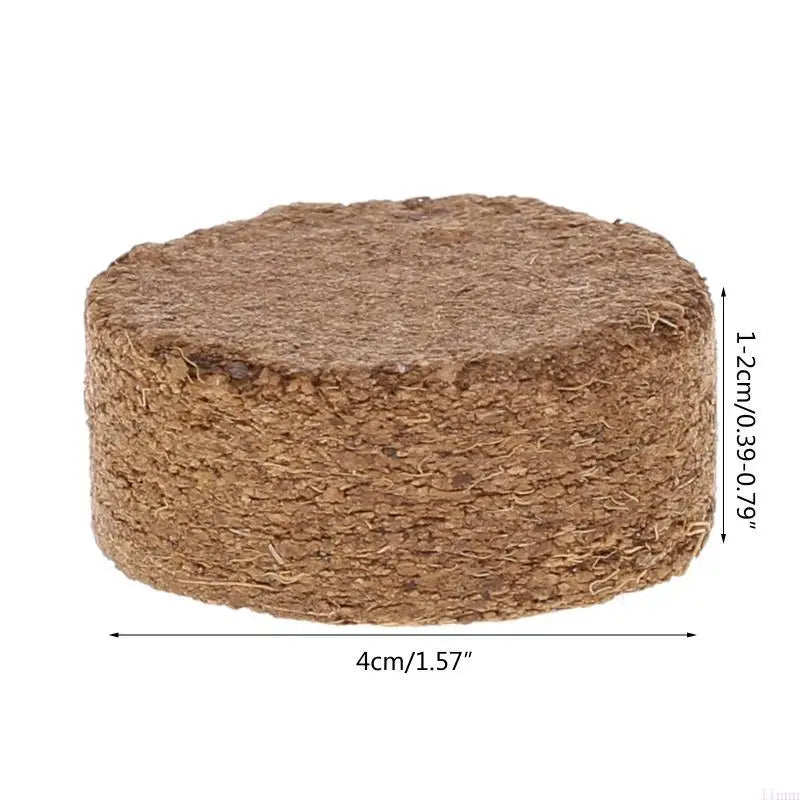 Coconut Fiber Coir Pellet Nutrient Soil Lightweight