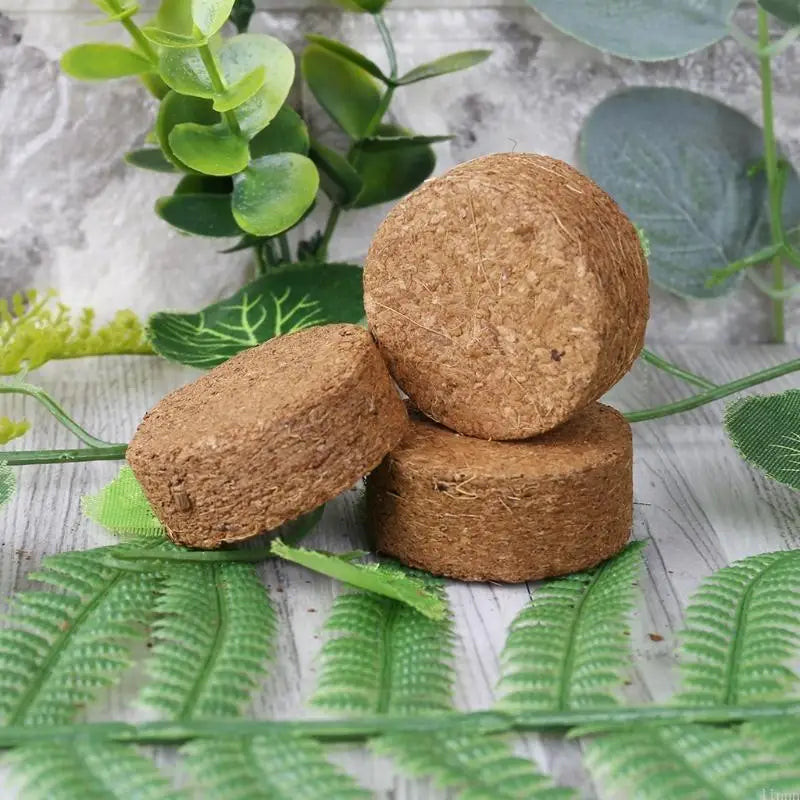 Coconut Fiber Coir Pellet Nutrient Soil Lightweight