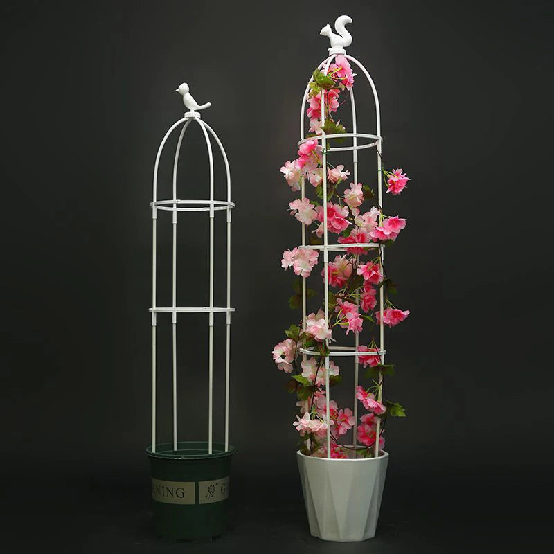 DIY Vines Pot Plant Stand Flowers Plants Climbing