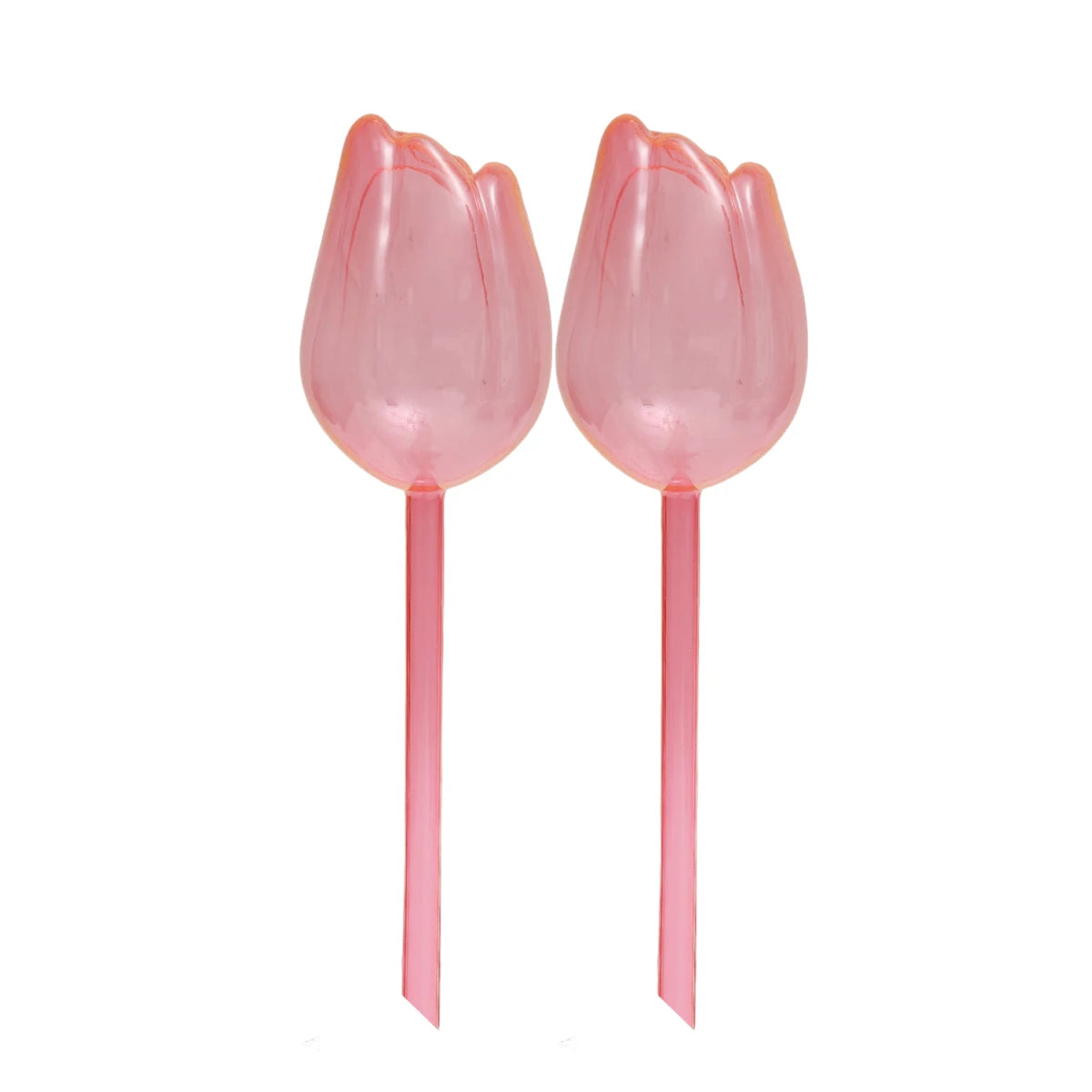 Plastic Tulip Waterer Plant Watering Globes Automatic Drip