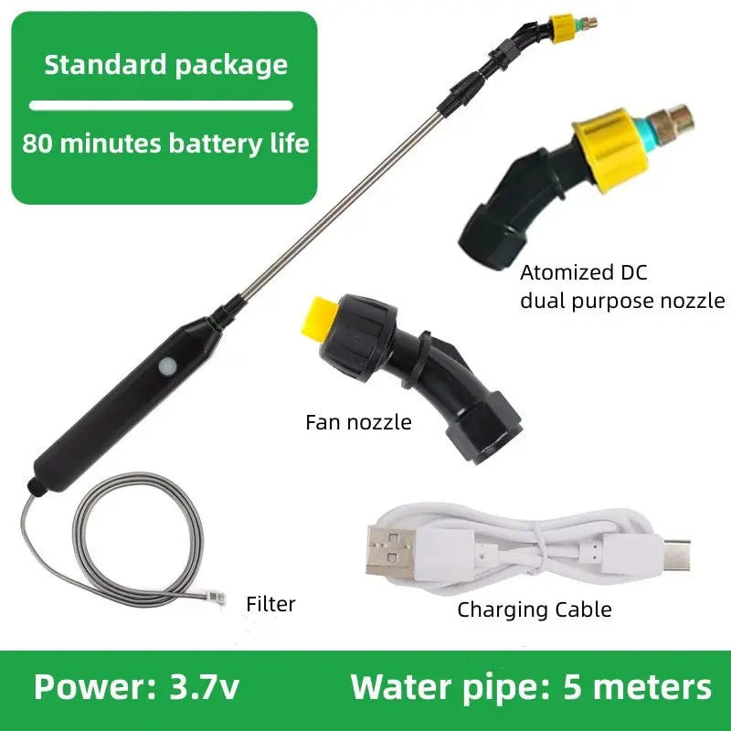 Automatic Electric Watering Sprayer Automatic Watering Spray Gun