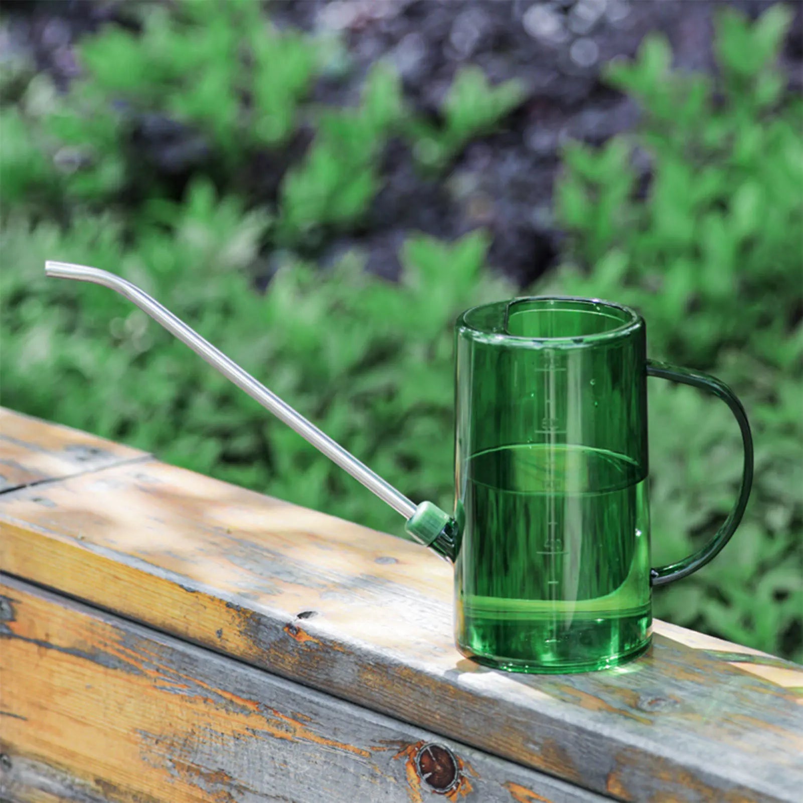1L/1.5L Indoor Plants Watering Can Transparent Detachable Stainless