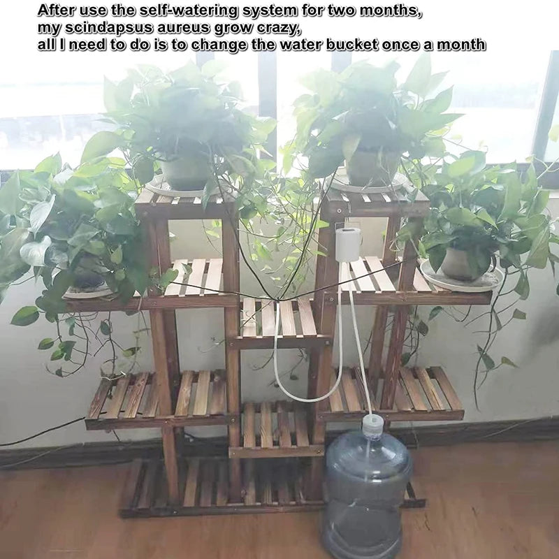 2-16Head Self-Watering Kits Intelligent Drip Irrigation Automatic W…