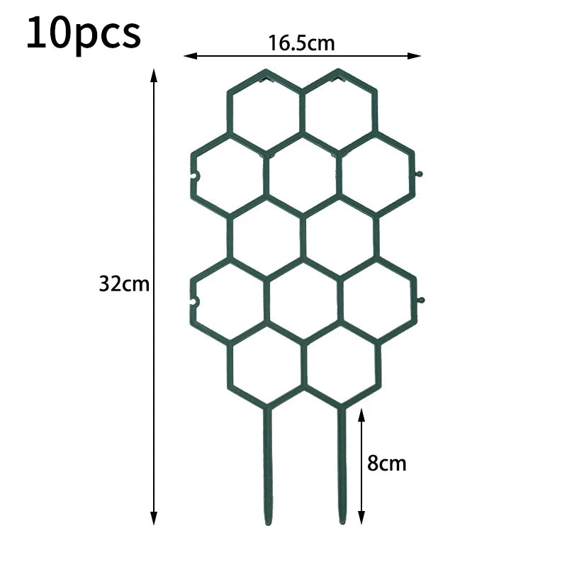 Climbing Plant Support Stand For Balcony Flower Pots