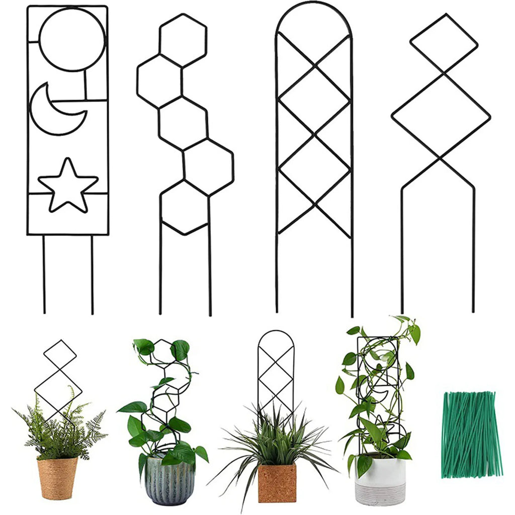 Climbing Plant Trellis Plant Support Garden Stake Stand