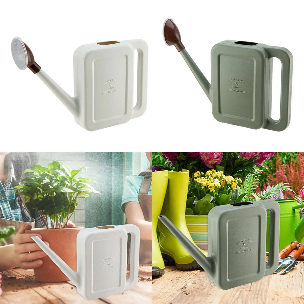 1L Watering Can Removable Sprinkler Head For Indoor