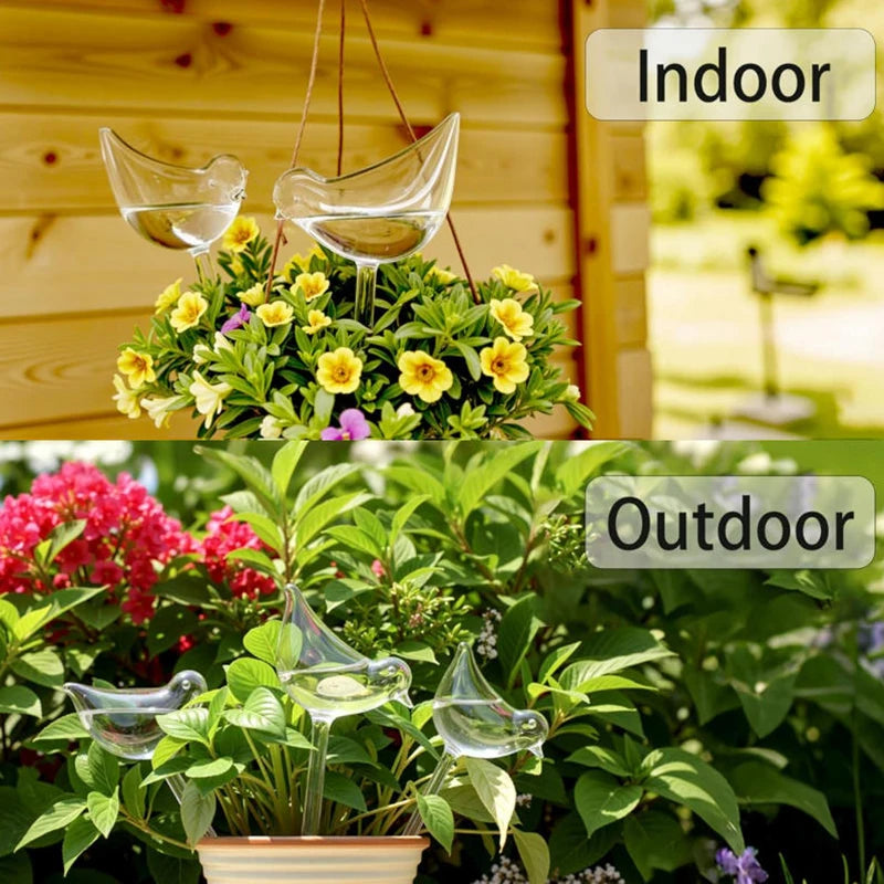 Plastic Plant Watering Globes