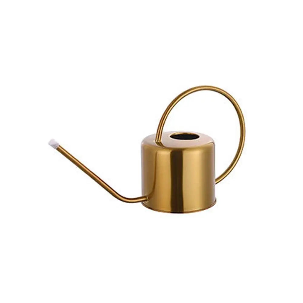 Stainless Steel Watering Can Comfortable Large Capacity Watering
