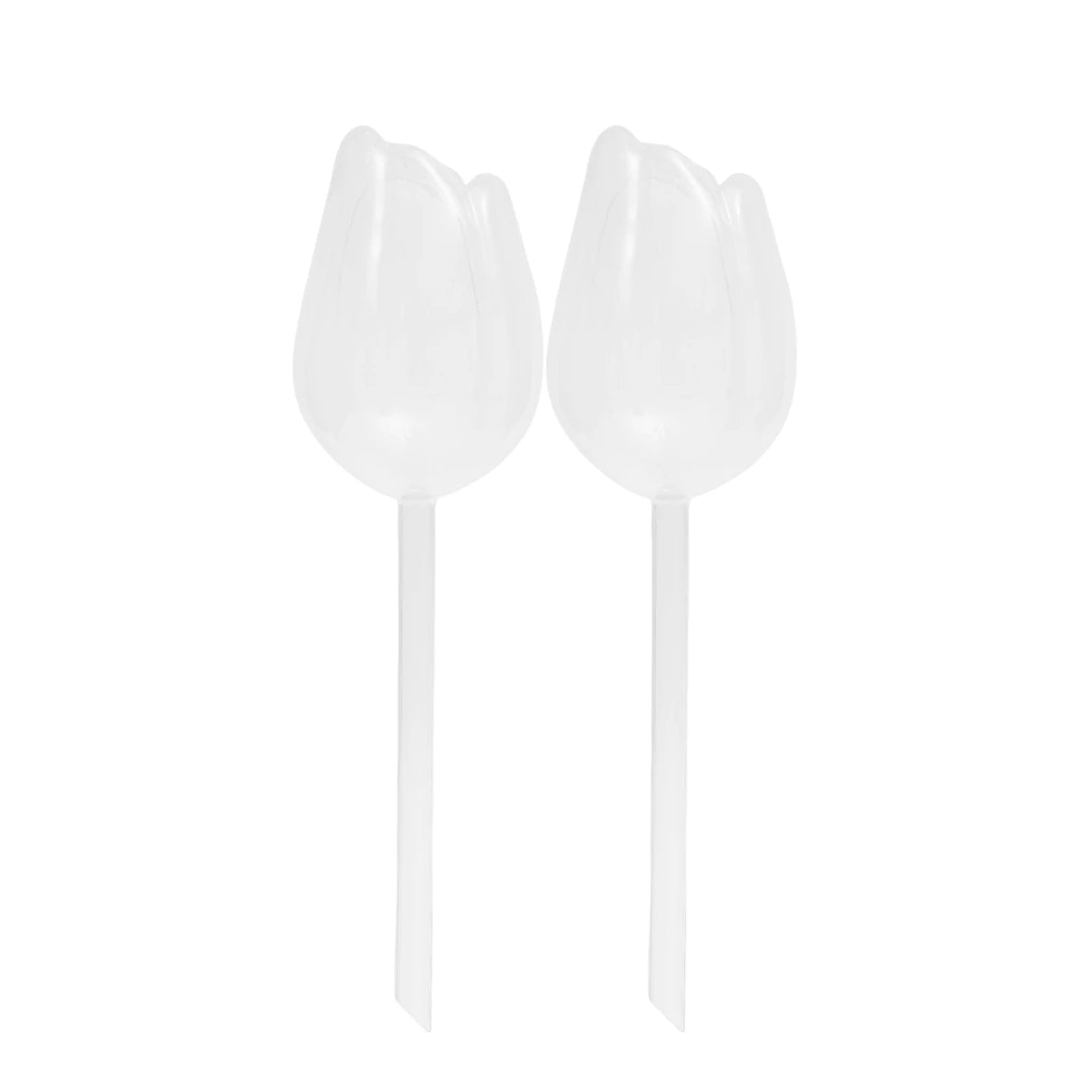 Plastic Tulip Waterer Plant Watering Globes Automatic Drip