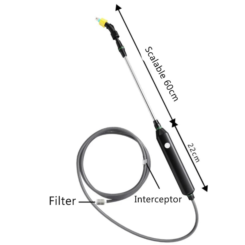 Automatic Electric Watering Sprayer Automatic Watering Spray Gun