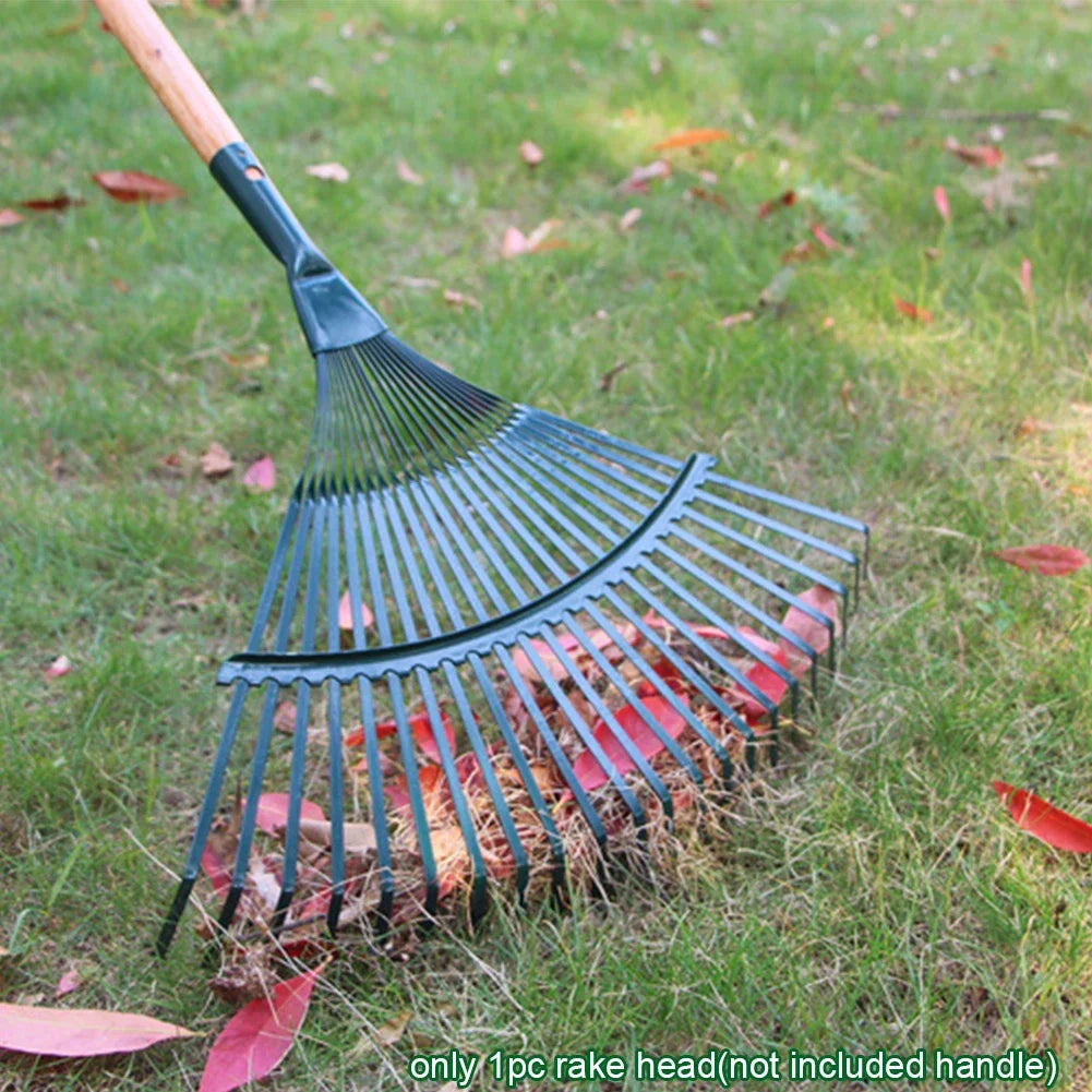 for Gardeners Grass Farming Rake Durable 22-Tooth