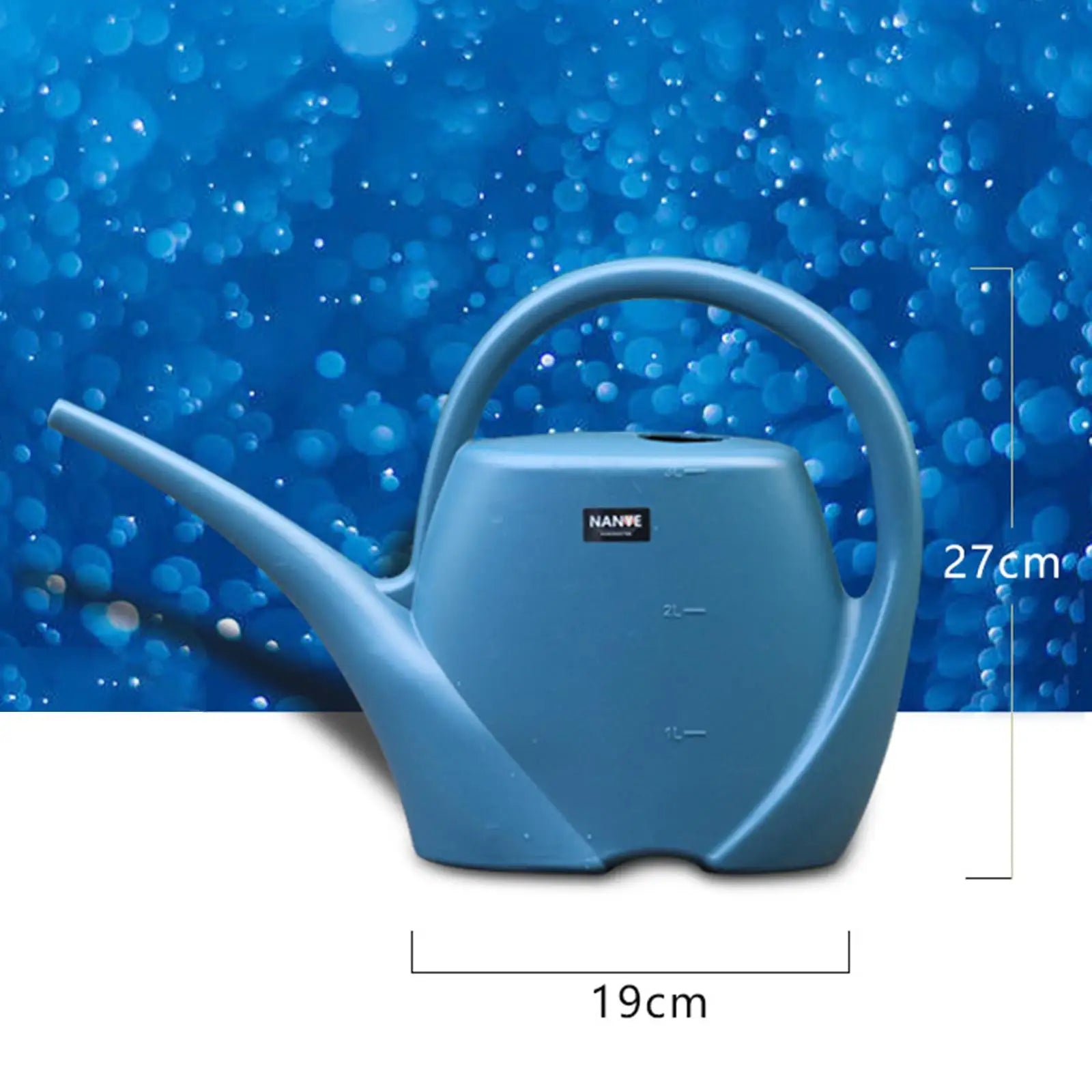 Watering Can Courtyard Sprinkler 3L Reusable Gardening Hand