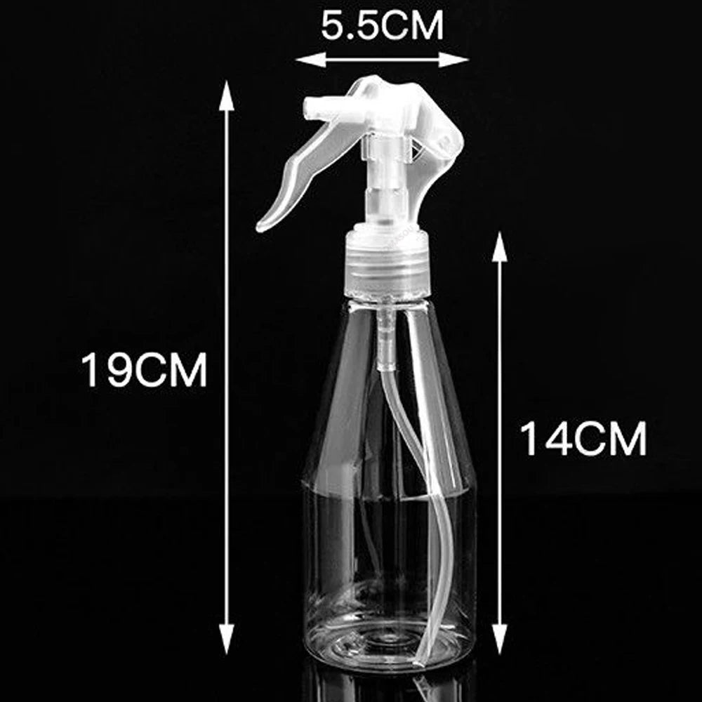 200ml 1-9Pcs Top Hand Trigger Spray Bottle Plastic