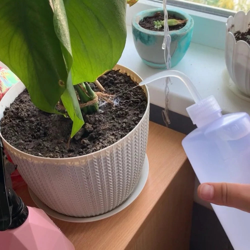 Plants Sprinkler Squeeze Spray Bottles Kettle Watering Can
