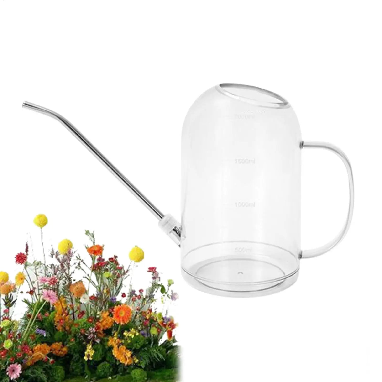 Watering Can Indoor Plants 2L Long Spout Flower
