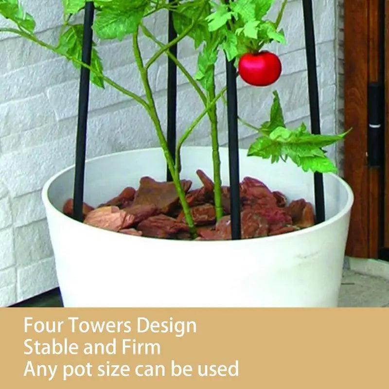 Garden Climbing Vines Flowers Stands Trellis Plant Support