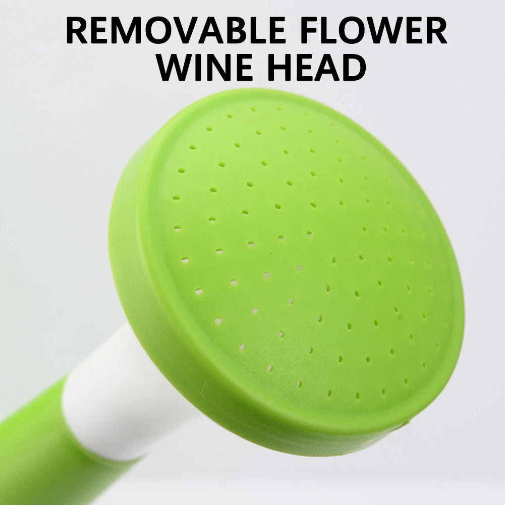 Long Spout Watering Pot For Garden With Sprinkler