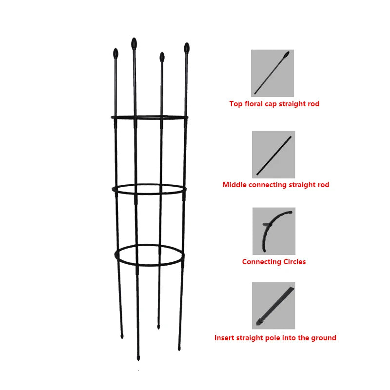 Plant Support Cages Tomato Cages For Climbing Plants