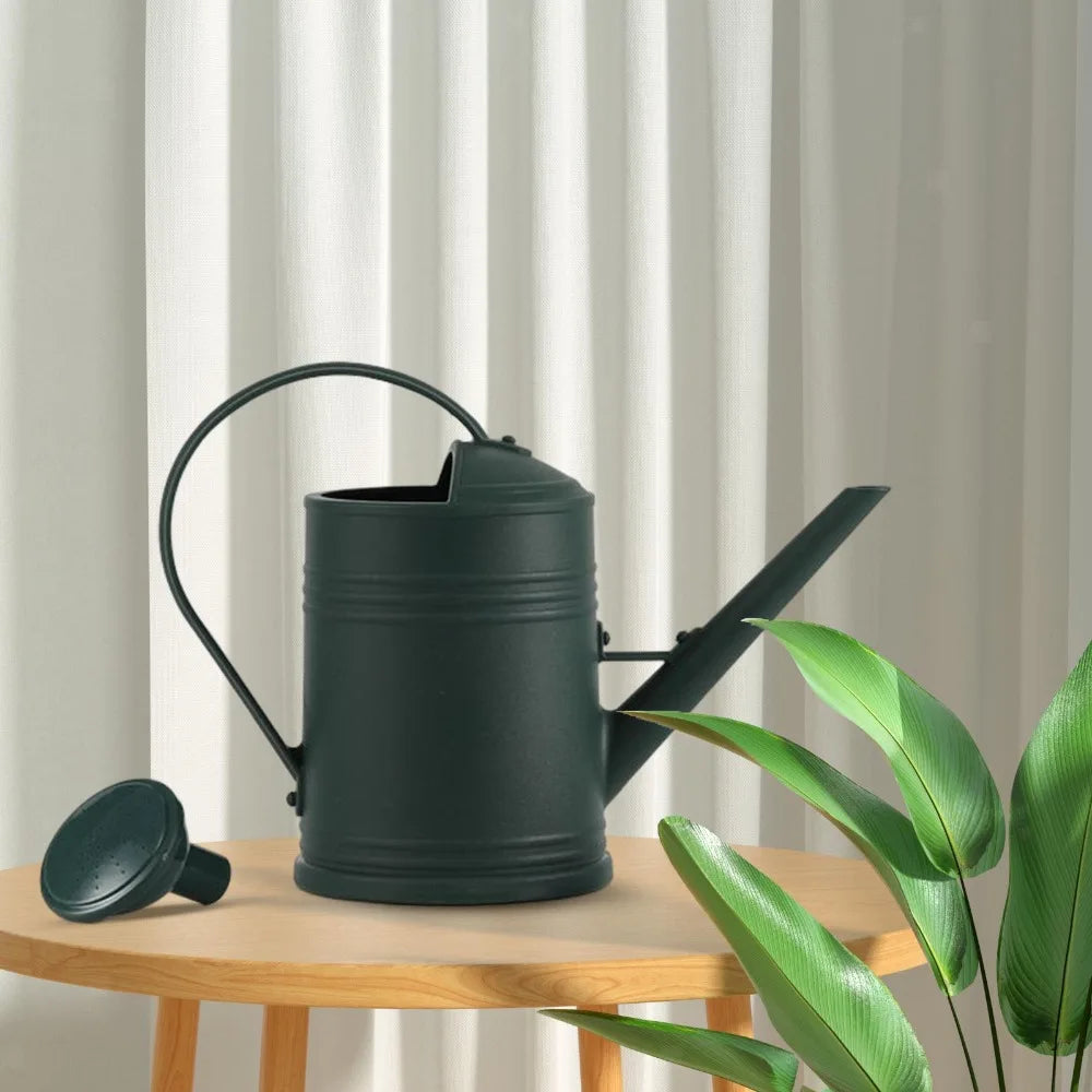 2L Watering Can Pot Plastic Garden Plants Flower
