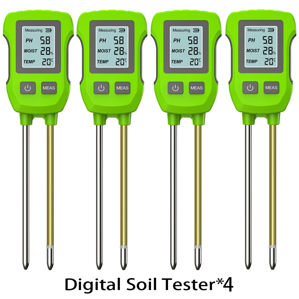 Digital Soil Tester Ph/moisture/temperature High Accuracy Soil Meter