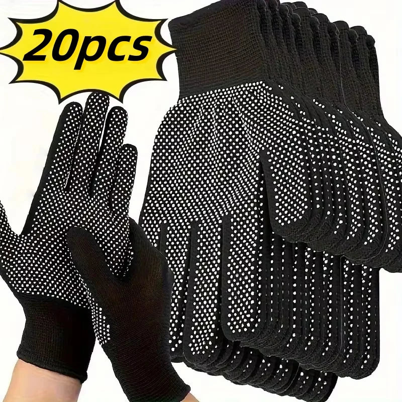 20PCS Nylon Adhesive Gloves