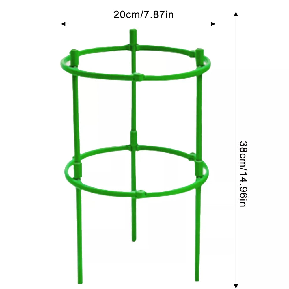 Tomato Cage Plant Support 2 Layers Plant Stakes