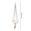 Creative Woven Garden Flowerpot Net Cotton Hemp Rope