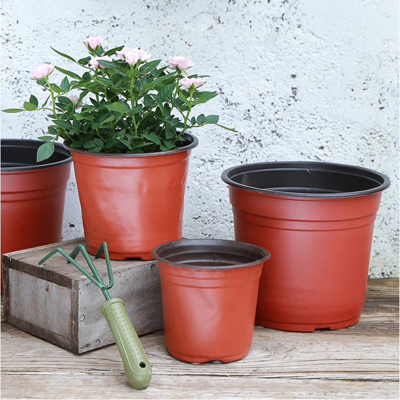 50/100pcs Seeding Nursery Pot Soft Plant Nursery